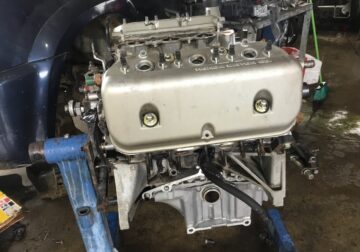 Motor c32a4 Honda leguend