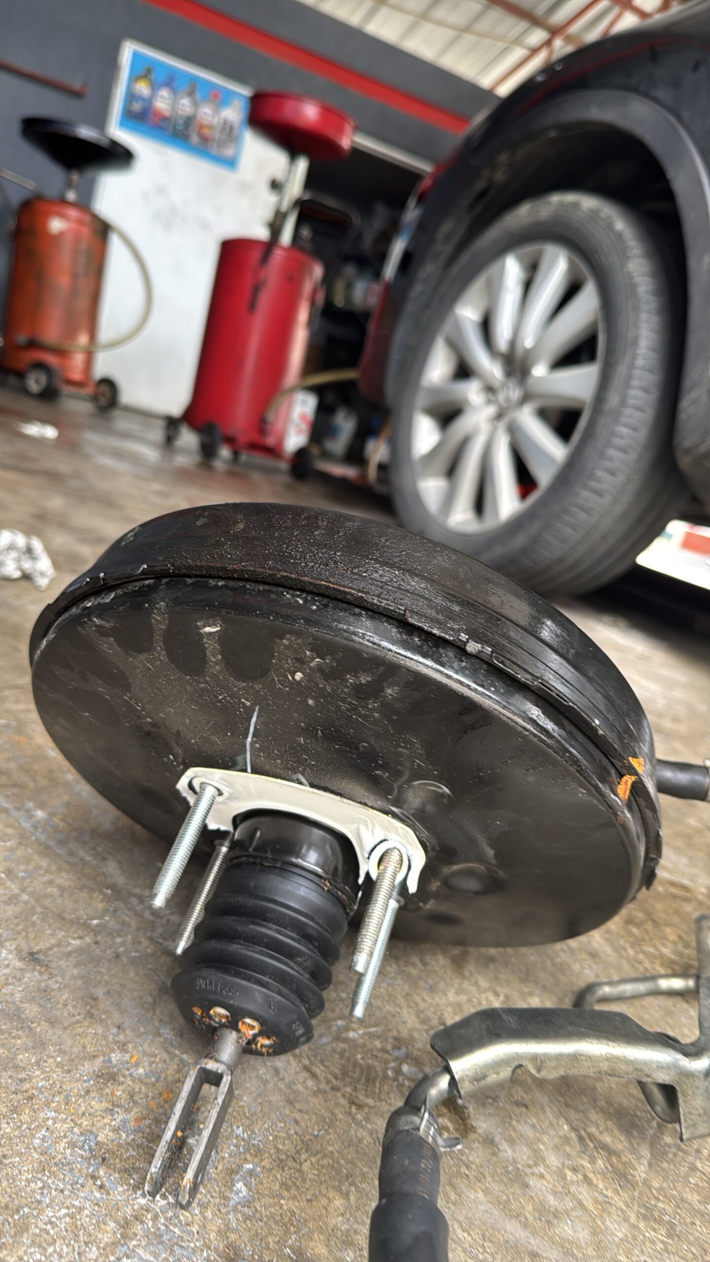 Supertanque Mazda Cx9 2010