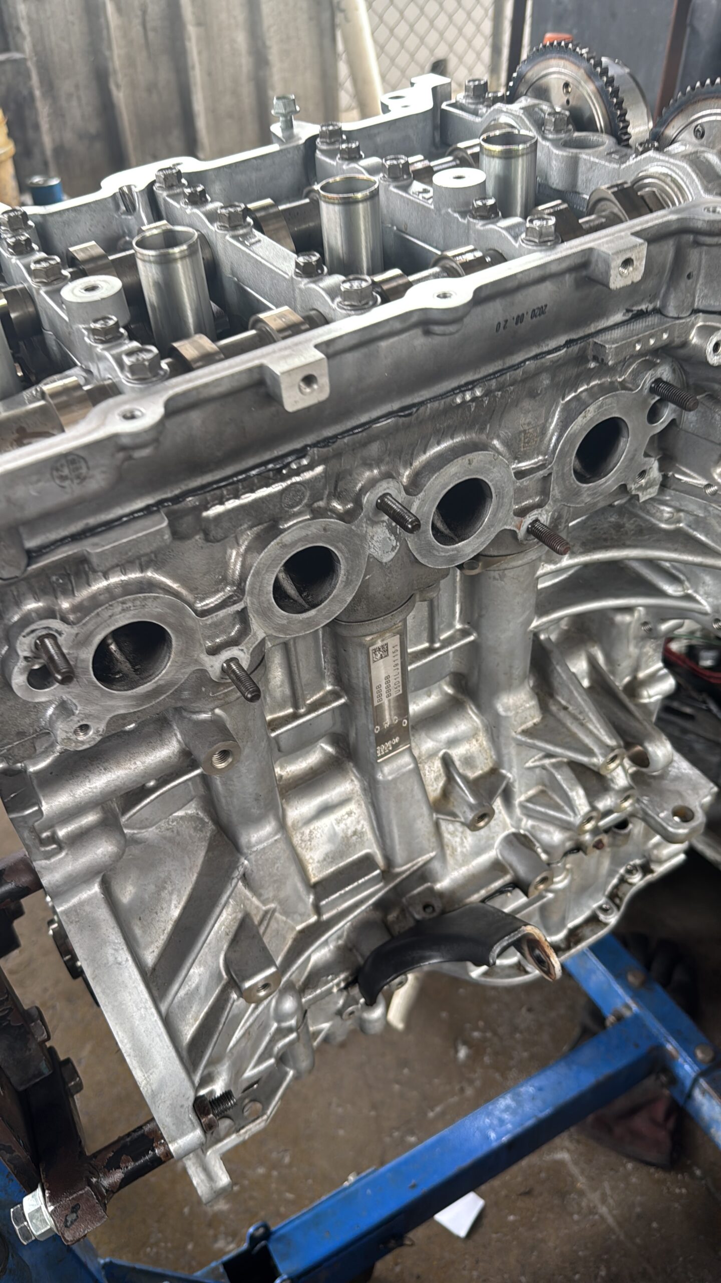 Motor 4runner 2010 v6 2gr
