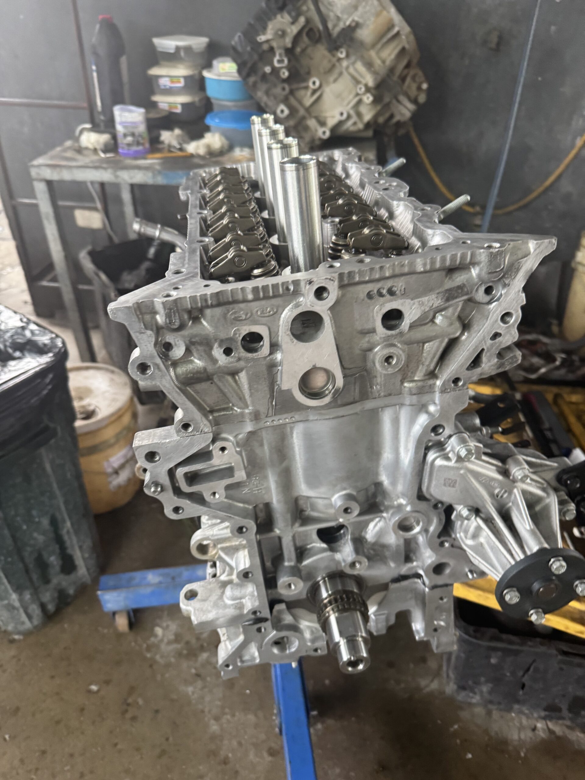 Motor 4runner 2010 v6 2gr