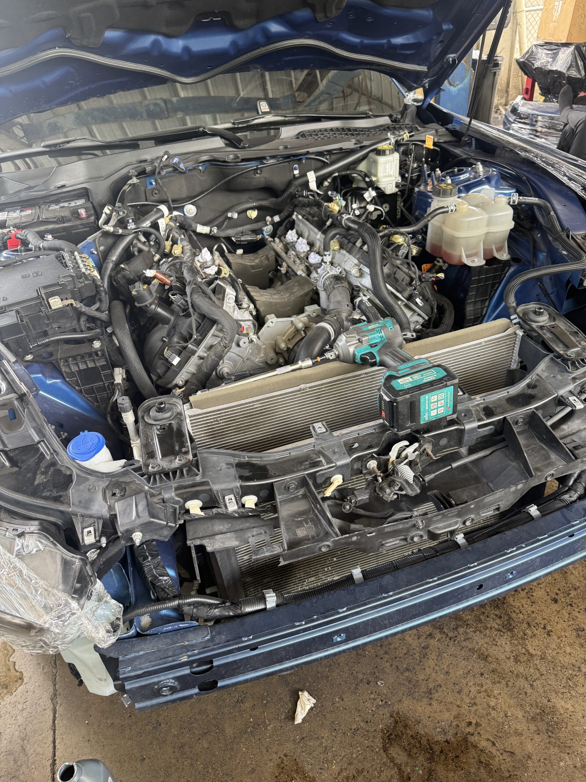 Supercharger Whipple gen6 for mustang gt 2024+