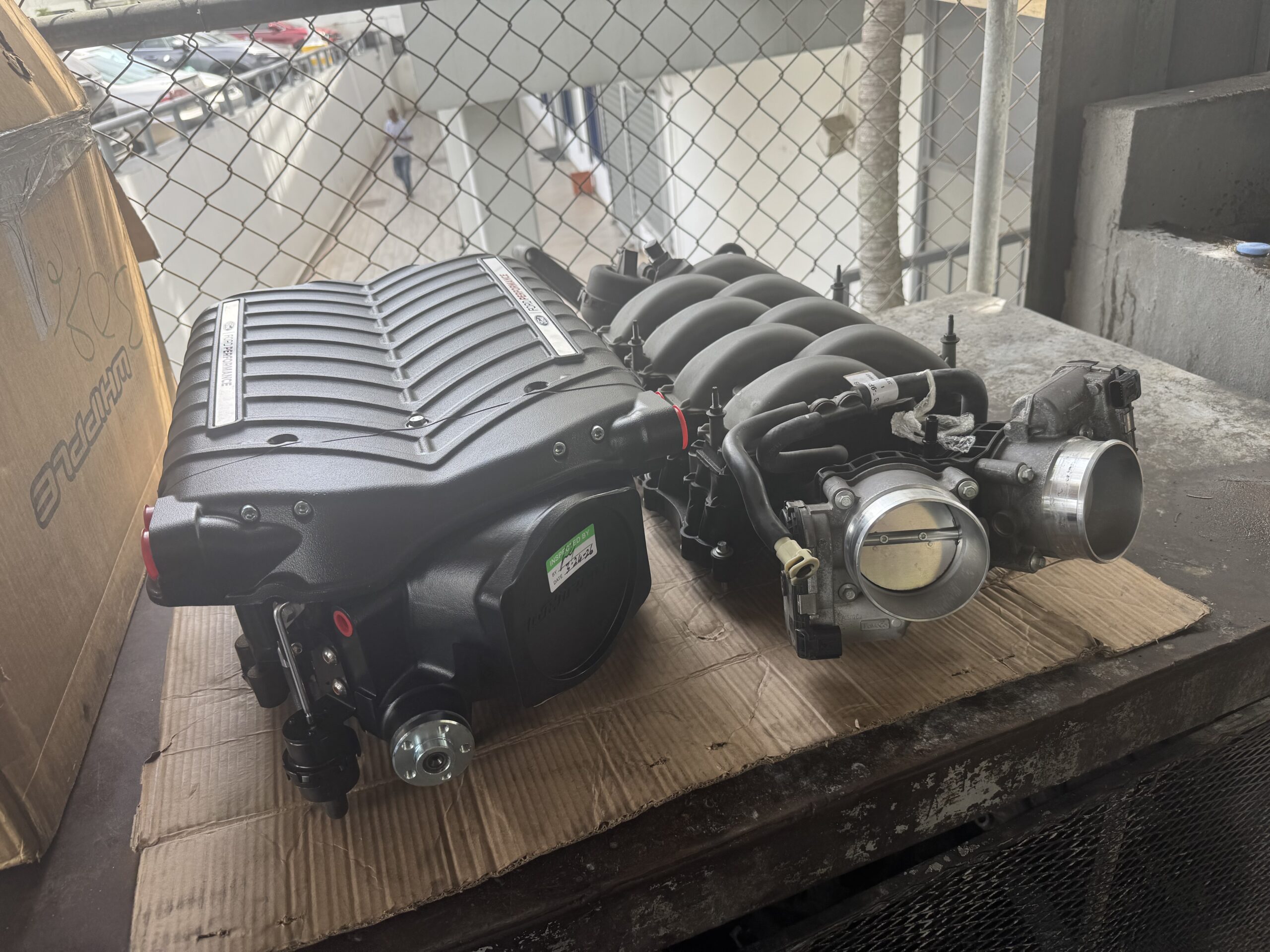 Supercharger Whipple gen6 for mustang gt 2024+