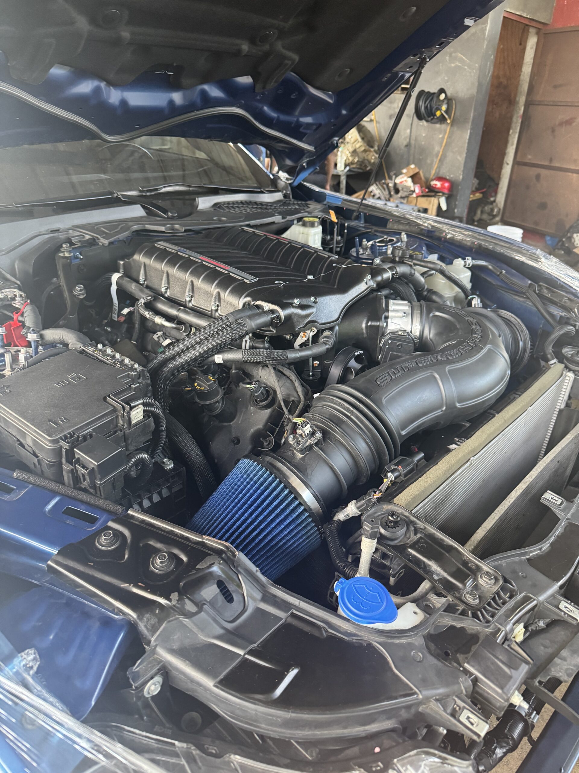 Supercharger Whipple gen6 for mustang gt 2024+