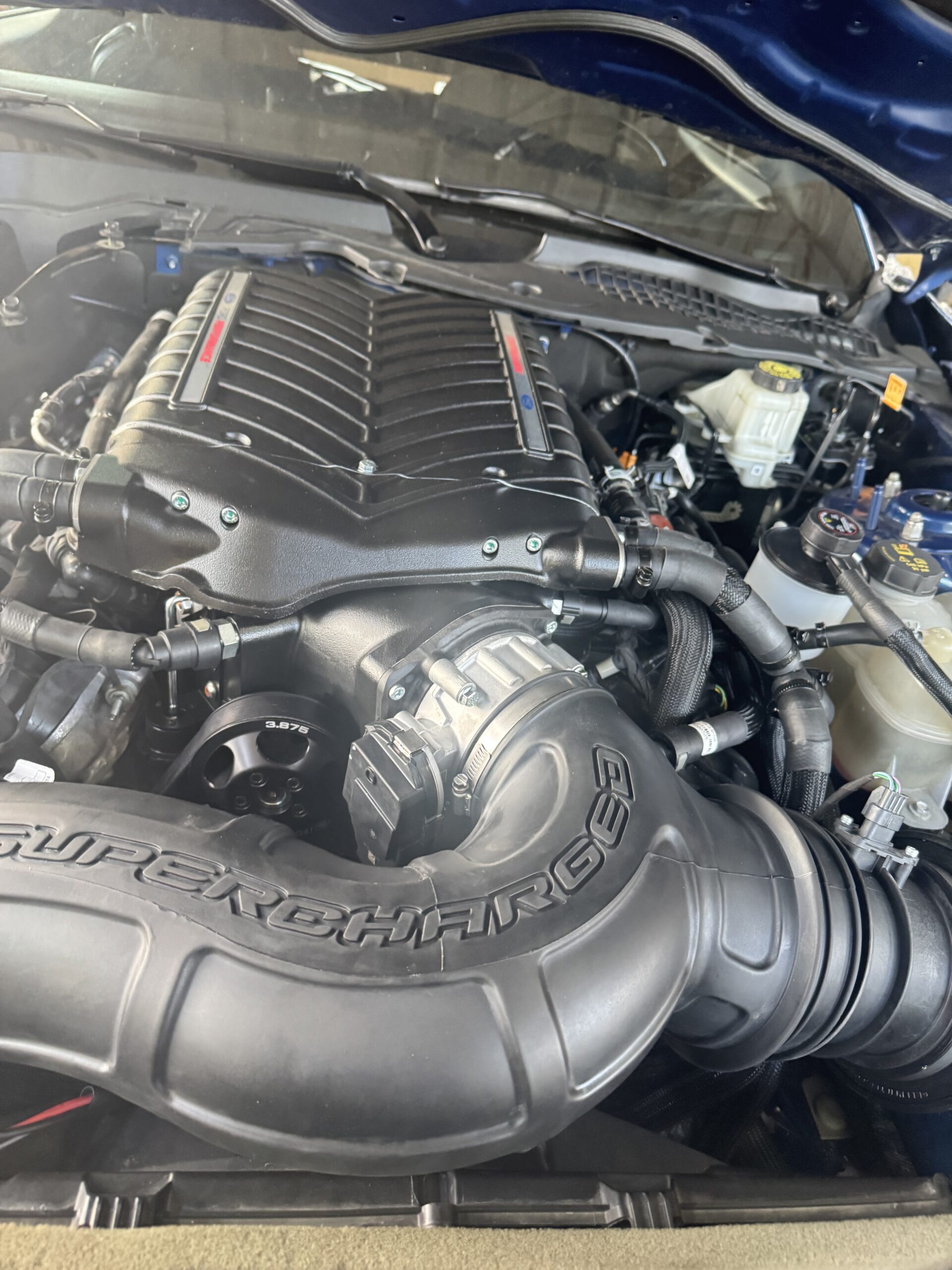 Supercharger Whipple gen6 for mustang gt 2024+