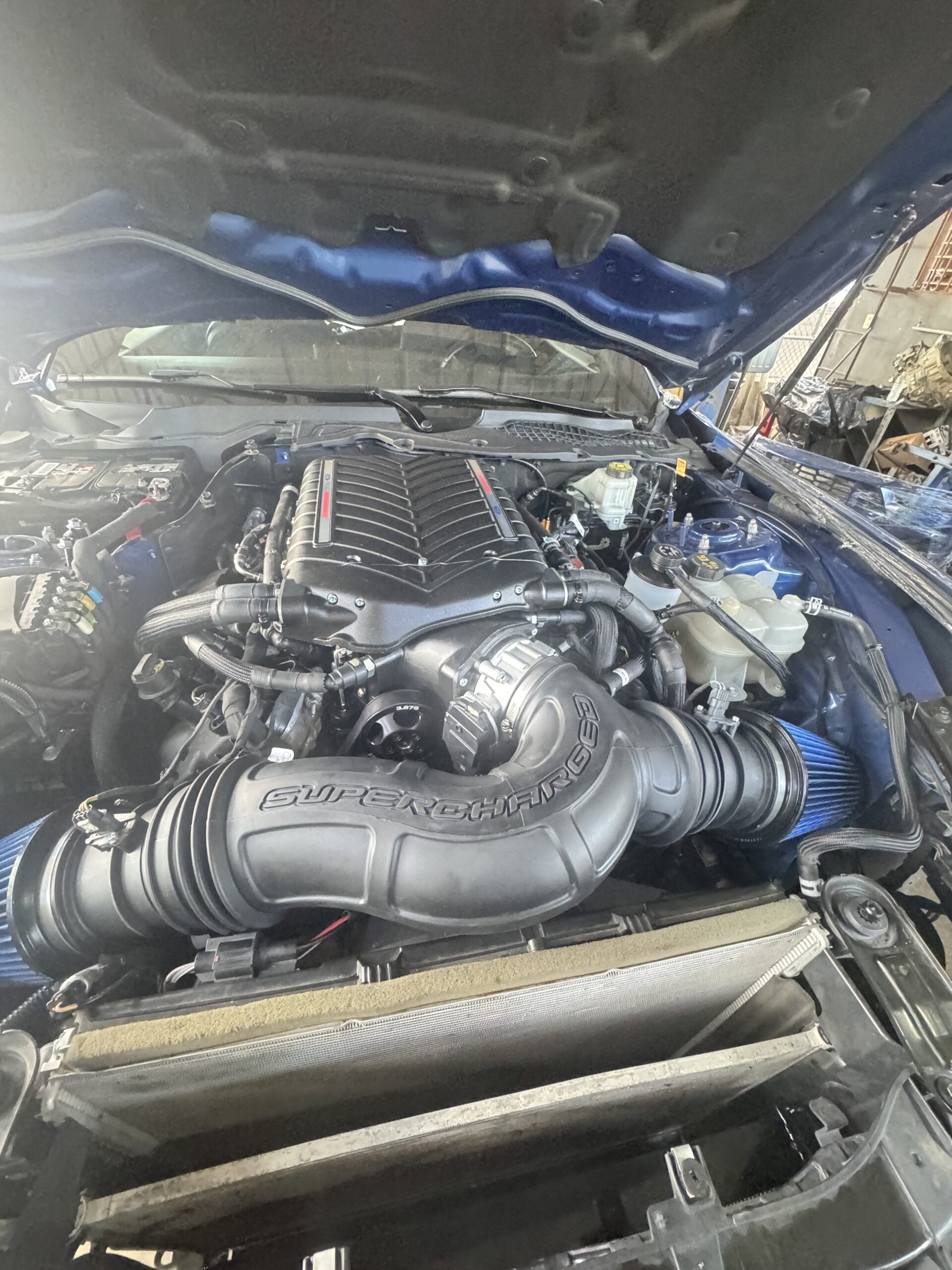 Supercharger Whipple gen6 for mustang gt 2024+