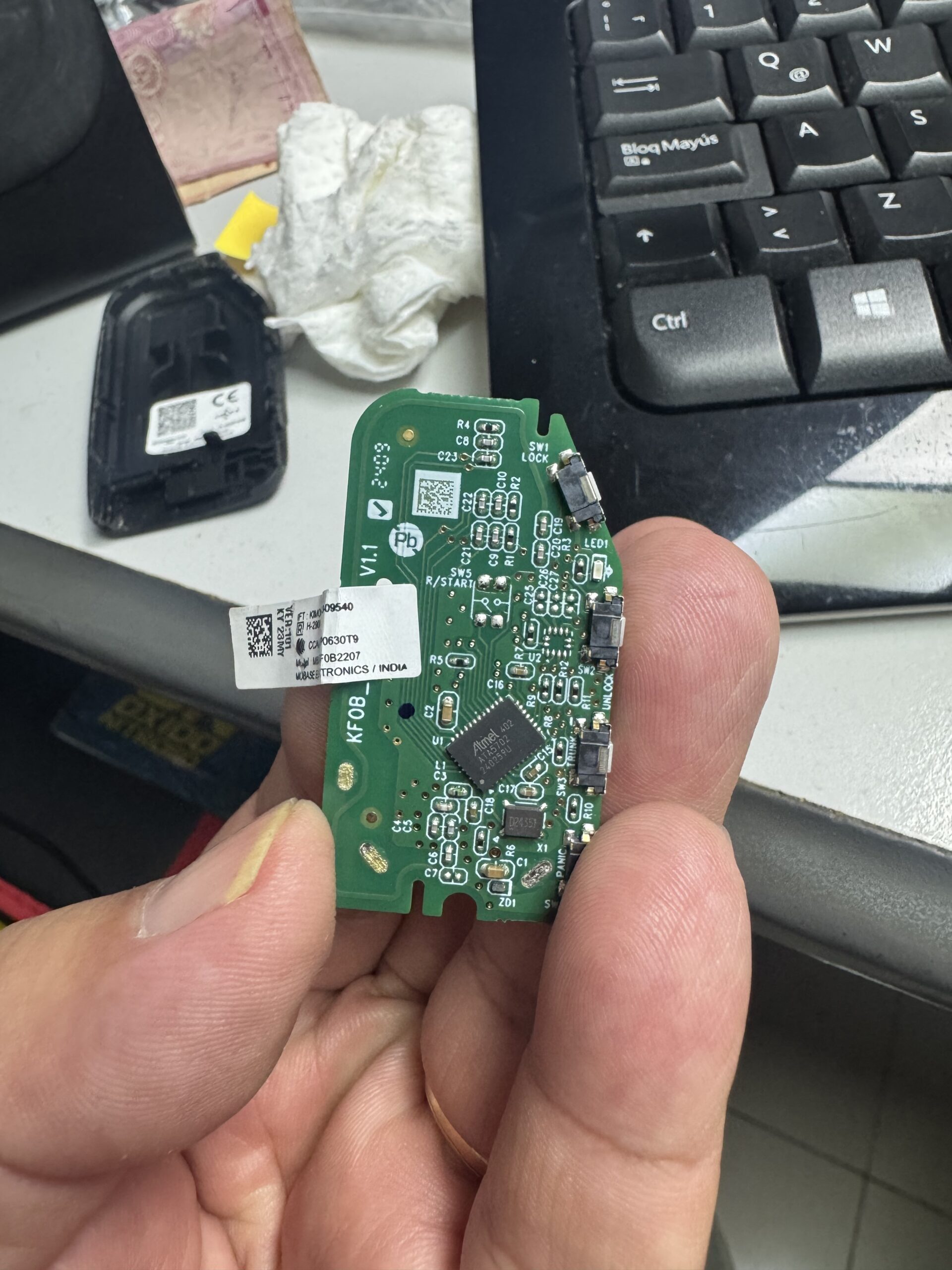 Ecu Toyota 4runner 2010